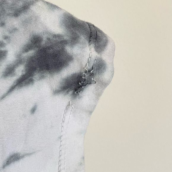 Mighty Fine Woodstock Summer of 1969 Peace Love Music Tie-Dye Tee Women’s Sz XS - Picture 5 of 5